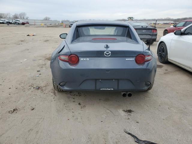 JM1NDAM78L0411609 - 2020 MAZDA MX-5 MIATA GRAND TOURING GRAY photo 6