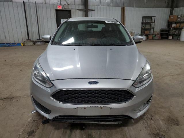 1FADP3K28GL347586 - 2016 FORD FOCUS SE SILVER photo 5