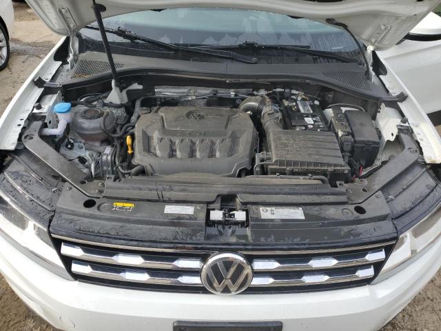 3VV3B7AX4KM056567 - 2019 VOLKSWAGEN TIGUAN SE WHITE photo 12