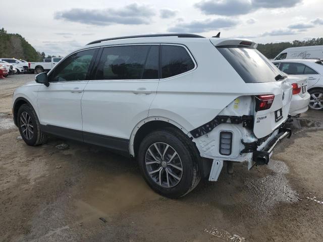 3VV3B7AX4KM056567 - 2019 VOLKSWAGEN TIGUAN SE WHITE photo 2