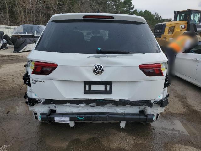 3VV3B7AX4KM056567 - 2019 VOLKSWAGEN TIGUAN SE WHITE photo 6