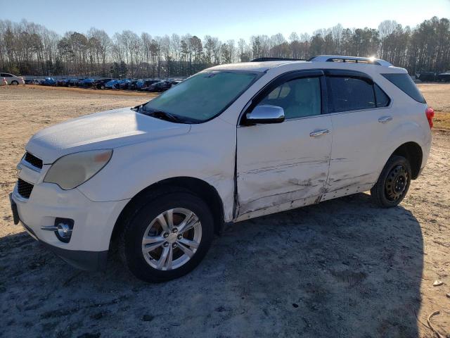 2CNALPEC2B6442808 - 2011 CHEVROLET EQUINOX LT WHITE photo 1