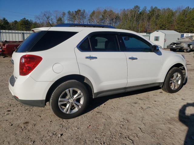 2CNALPEC2B6442808 - 2011 CHEVROLET EQUINOX LT WHITE photo 3