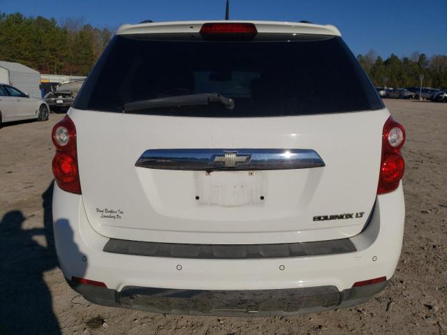 2CNALPEC2B6442808 - 2011 CHEVROLET EQUINOX LT WHITE photo 6