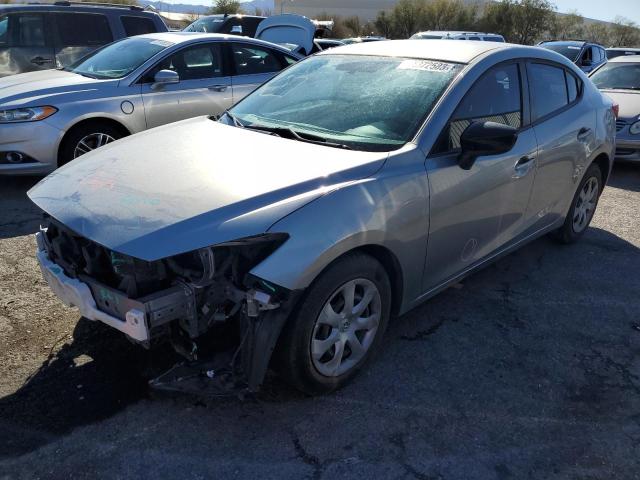 JM1BM1T79F1252313 - 2015 MAZDA 3 SV SILVER photo 1