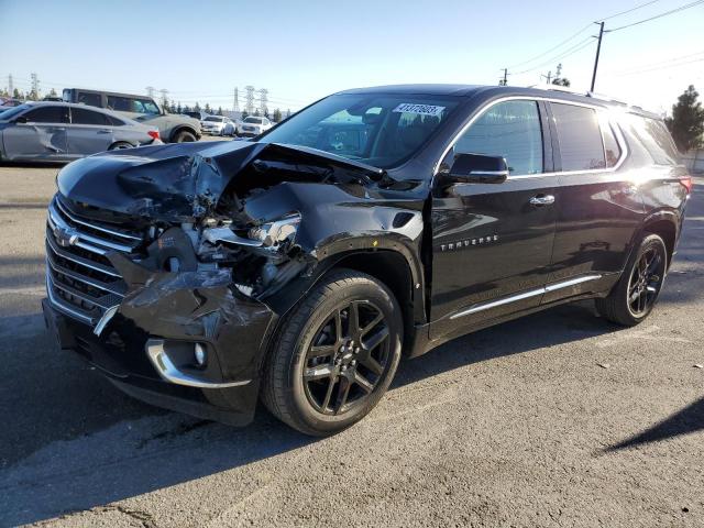 1GNEVJKW2JJ247442 - 2018 CHEVROLET TRAVERSE PREMIER BLACK photo 1