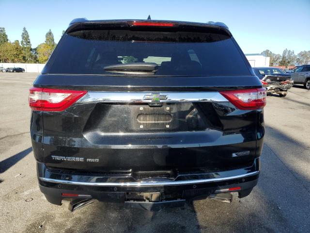 1GNEVJKW2JJ247442 - 2018 CHEVROLET TRAVERSE PREMIER BLACK photo 6