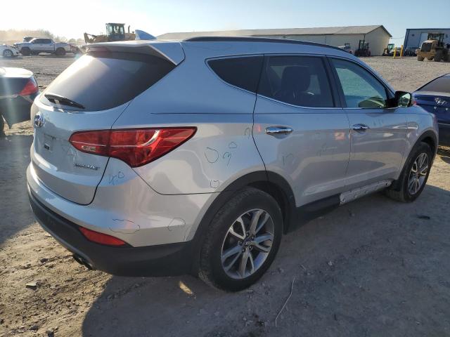 5XYZU3LA4EG185480 - 2014 HYUNDAI SANTA FE S WHITE photo 3