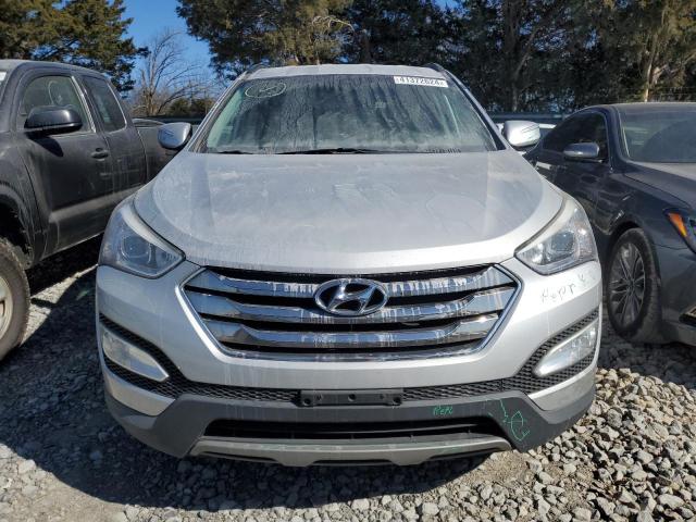 5XYZU3LA4EG185480 - 2014 HYUNDAI SANTA FE S WHITE photo 5