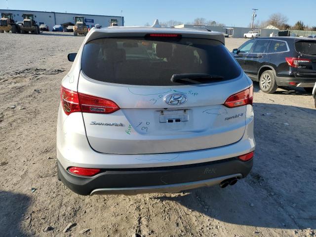 5XYZU3LA4EG185480 - 2014 HYUNDAI SANTA FE S WHITE photo 6