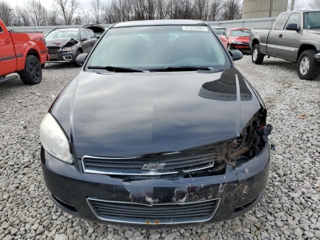 2G1WT57KX91137558 - 2009 CHEVROLET IMPALA 1LT BLACK photo 5