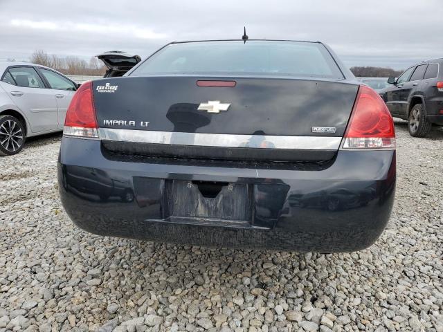 2G1WT57KX91137558 - 2009 CHEVROLET IMPALA 1LT BLACK photo 6