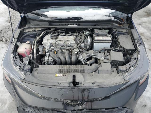 JTDEPMAE4MJ149787 - 2021 TOYOTA COROLLA LE BLUE photo 11