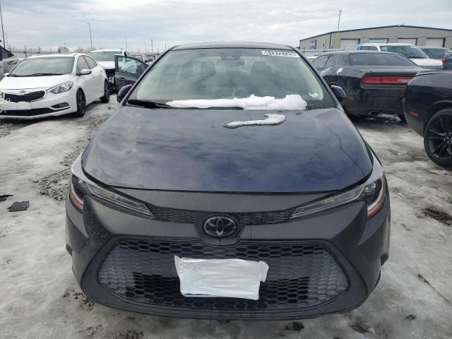 JTDEPMAE4MJ149787 - 2021 TOYOTA COROLLA LE BLUE photo 5