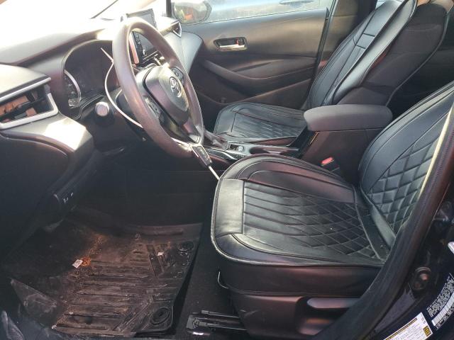 JTDEPMAE4MJ149787 - 2021 TOYOTA COROLLA LE BLUE photo 7