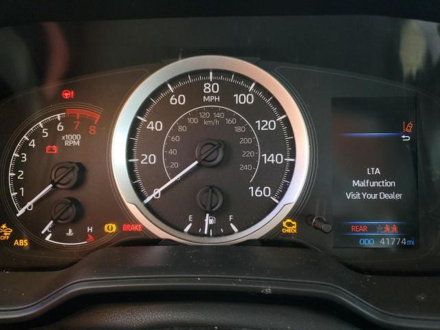 JTDEPMAE4MJ149787 - 2021 TOYOTA COROLLA LE BLUE photo 9