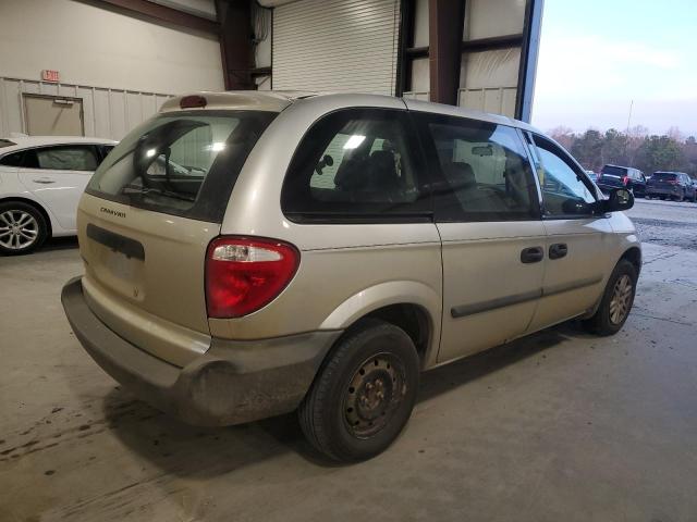 1D4GP25BX5B322644 - 2005 DODGE CARAVAN SE SILVER photo 3