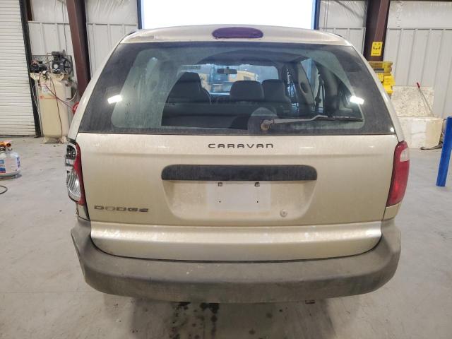 1D4GP25BX5B322644 - 2005 DODGE CARAVAN SE SILVER photo 6