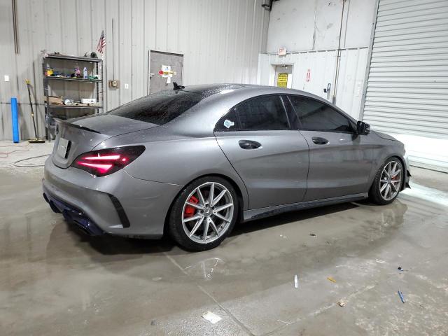 WDDSJ5CB1JN502803 - 2018 MERCEDES-BENZ CLA 45 AMG GRAY photo 3