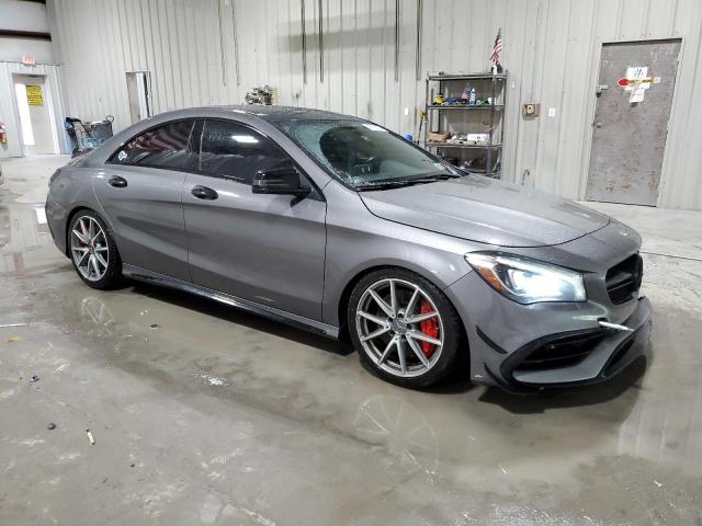 WDDSJ5CB1JN502803 - 2018 MERCEDES-BENZ CLA 45 AMG GRAY photo 4