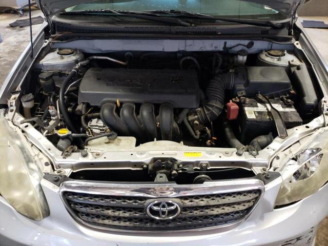 2T1BR30E27C743948 - 2007 TOYOTA COROLLA CE SILVER photo 11