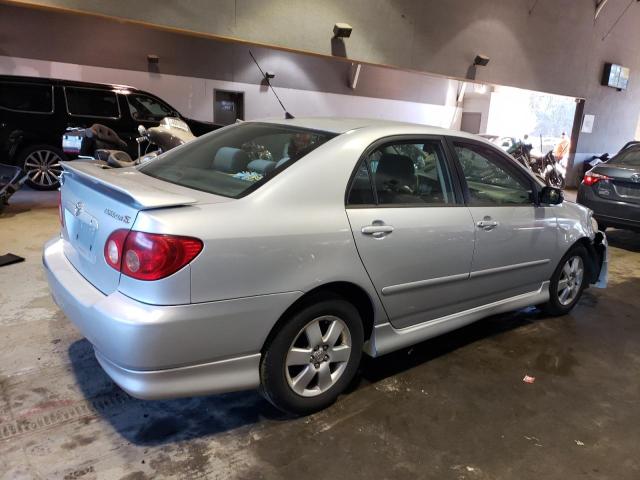 2T1BR30E27C743948 - 2007 TOYOTA COROLLA CE SILVER photo 3