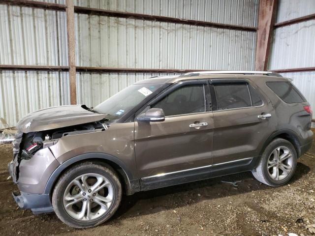 2015 FORD EXPLORER LIMITED, 