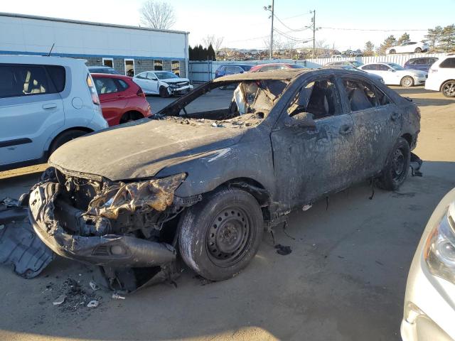 4T1BE46K58U790339 - 2008 TOYOTA CAMRY CE BURN photo 1