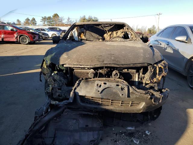 4T1BE46K58U790339 - 2008 TOYOTA CAMRY CE BURN photo 5