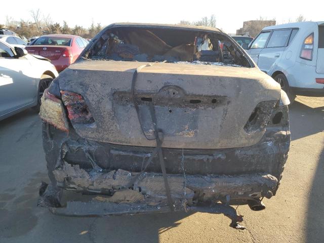 4T1BE46K58U790339 - 2008 TOYOTA CAMRY CE BURN photo 6