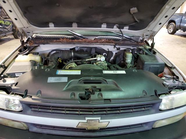 1GCEC14W71Z305316 - 2001 CHEVROLET SILVERADO WHITE photo 11