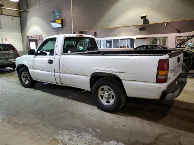 1GCEC14W71Z305316 - 2001 CHEVROLET SILVERADO WHITE photo 2