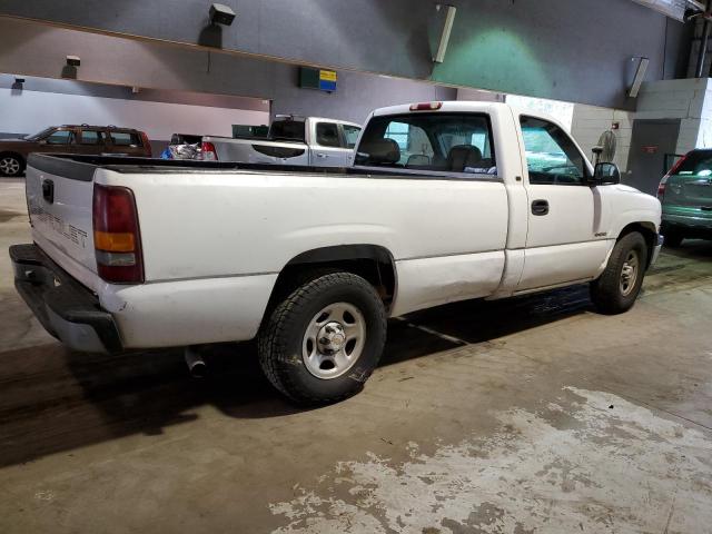 1GCEC14W71Z305316 - 2001 CHEVROLET SILVERADO WHITE photo 3