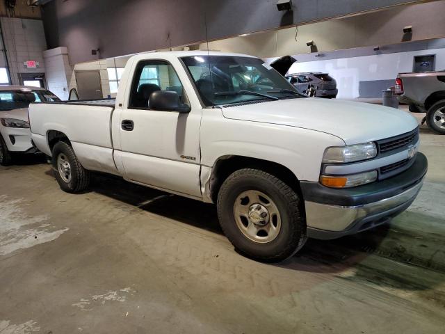 1GCEC14W71Z305316 - 2001 CHEVROLET SILVERADO WHITE photo 4