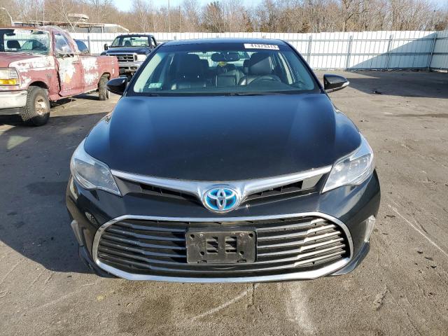 4T1BD1EB2GU054072 - 2016 TOYOTA AVALON HYBRID BLACK photo 5