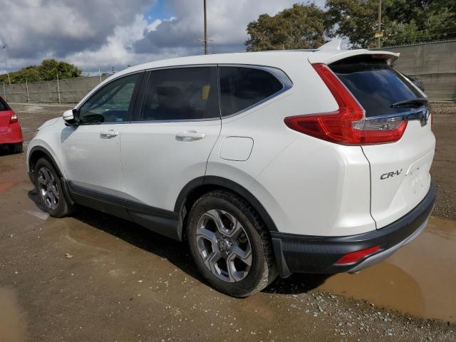 7FARW1H86KE032806 - 2019 HONDA CR-V EXL WHITE photo 2