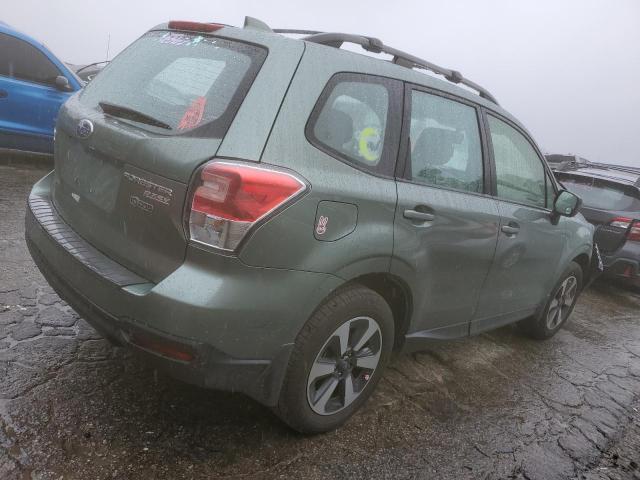 JF2SJABC2HH464179 - 2017 SUBARU FORESTER 2.5I GREEN photo 3