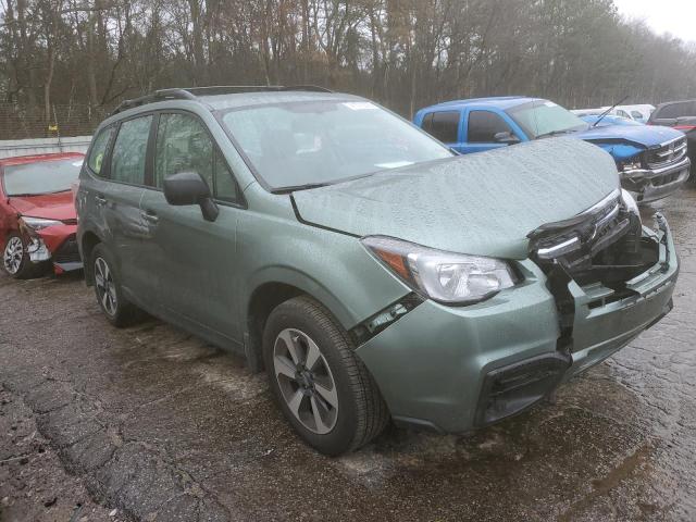 JF2SJABC2HH464179 - 2017 SUBARU FORESTER 2.5I GREEN photo 4