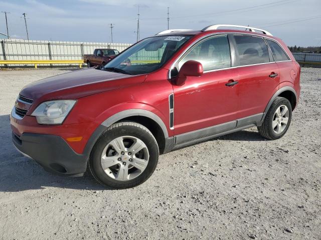 3GNAL2EK5DS606840 - 2013 CHEVROLET CAPTIVA LS BURGUNDY photo 1