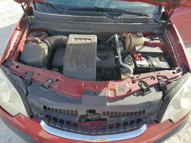 3GNAL2EK5DS606840 - 2013 CHEVROLET CAPTIVA LS 勃艮第红 照片 12