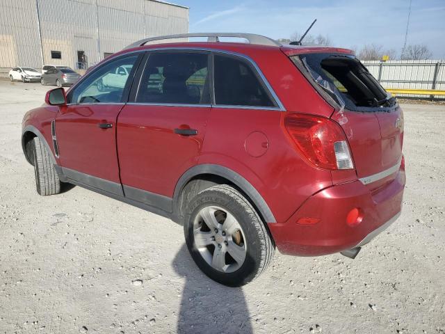 3GNAL2EK5DS606840 - 2013 CHEVROLET CAPTIVA LS 勃艮第红 照片 2