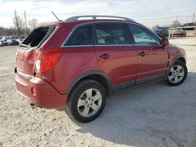 3GNAL2EK5DS606840 - 2013 CHEVROLET CAPTIVA LS BURGUNDY photo 3