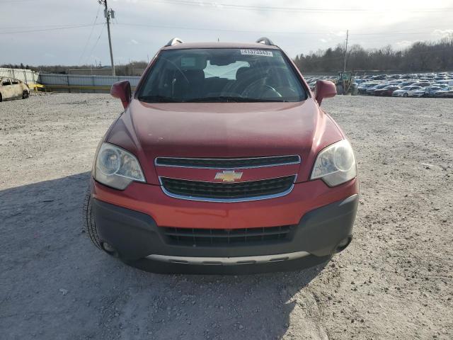 3GNAL2EK5DS606840 - 2013 CHEVROLET CAPTIVA LS 勃艮第红 照片 5