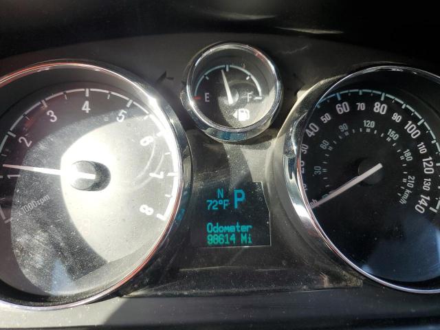 3GNAL2EK5DS606840 - 2013 CHEVROLET CAPTIVA LS 勃艮第红 照片 9