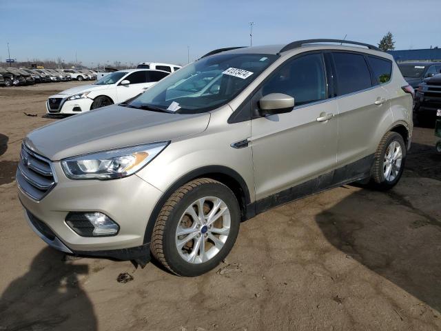 1FMCU0GD7HUC54086 - 2017 FORD ESCAPE SE TAN photo 1