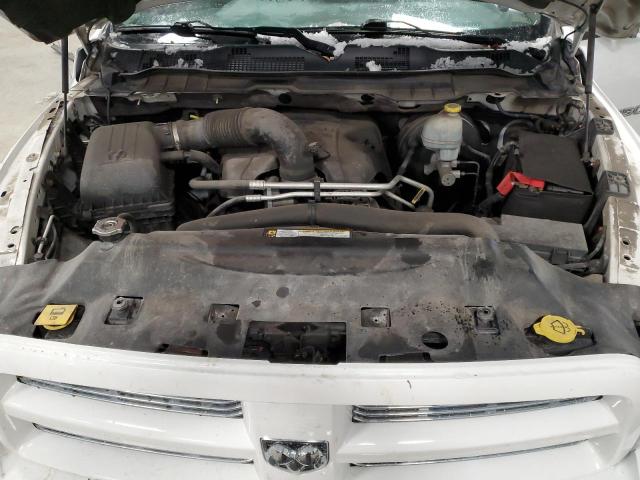 1D7RV1CT1BS685045 - 2011 DODGE RAM 1500 WHITE photo 11