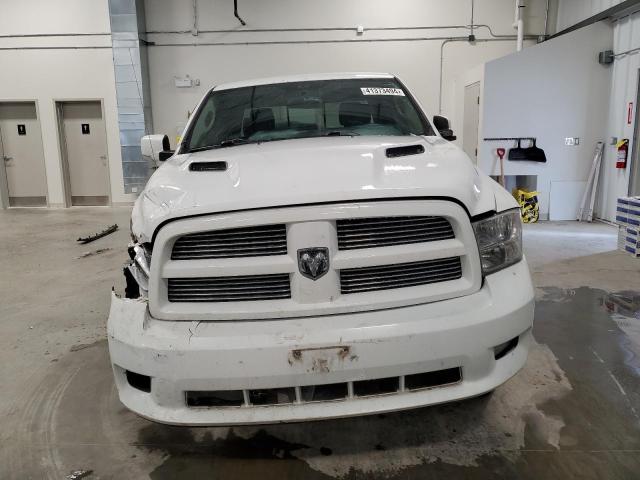 1D7RV1CT1BS685045 - 2011 DODGE RAM 1500 WHITE photo 5