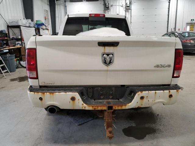 1D7RV1CT1BS685045 - 2011 DODGE RAM 1500 WHITE photo 6