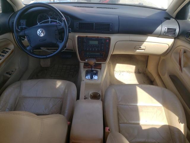 WVWRH63B73P038515 - 2003 VOLKSWAGEN PASSAT GLX Qızıl foto 8