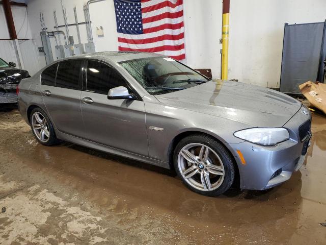 WBAFR7C59DC825150 - 2013 BMW 535 I GRAY photo 4